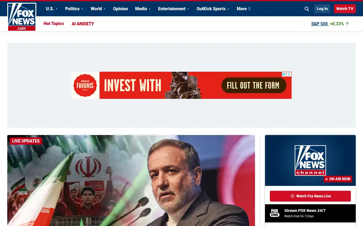 www.foxnews.com screenshot