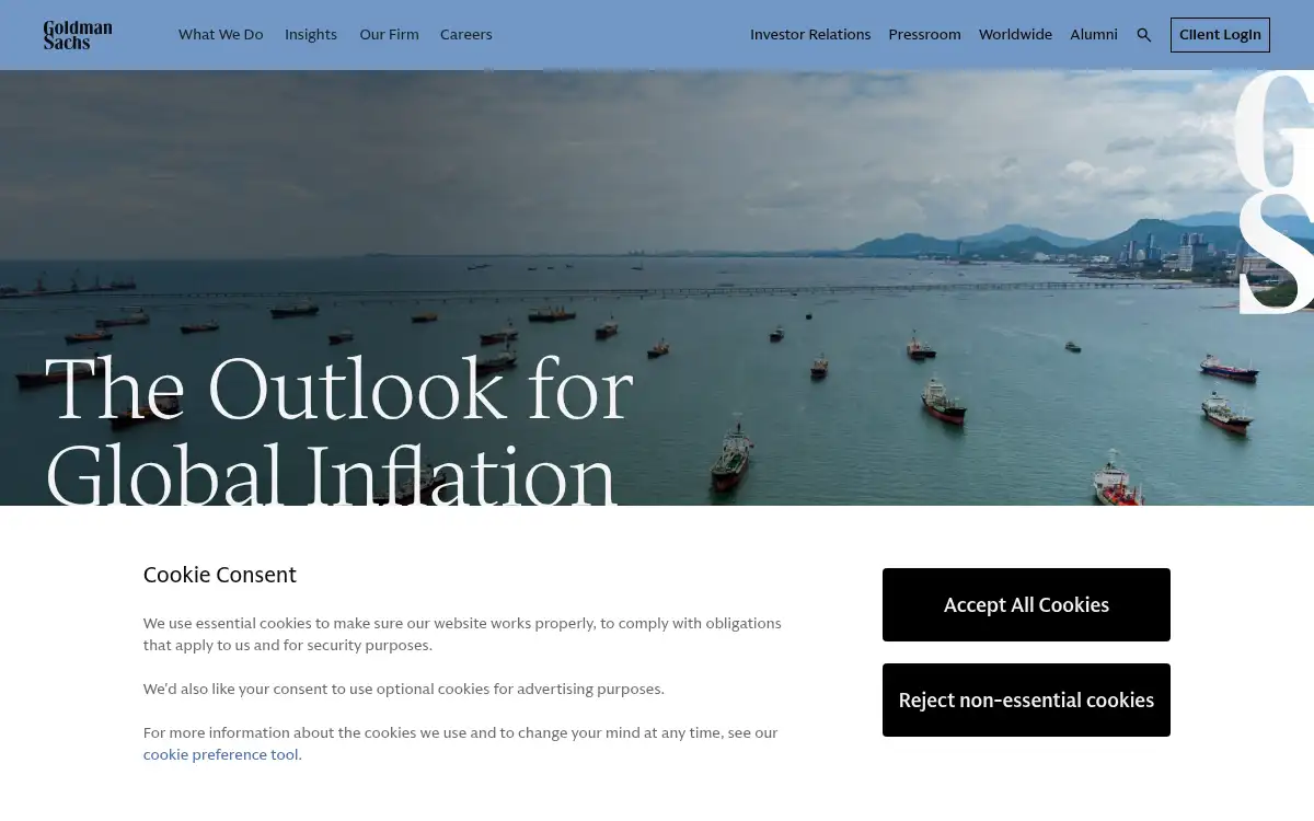 www.goldmansachs.com screenshot