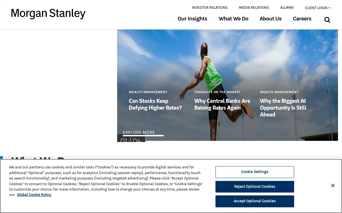 www.morganstanley.com screenshot