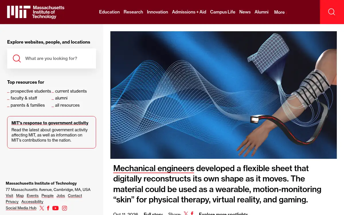 Final screenshot of https://www.mit.edu